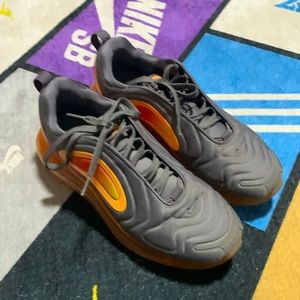 Nike air max 720, orange grey color way, bought for $200